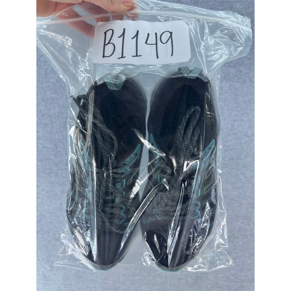 Asics Women's sz 9 Wide Gel Venture 7 Teal & Grey Trail Running Sneaker Hiking - Picture 12 of 12